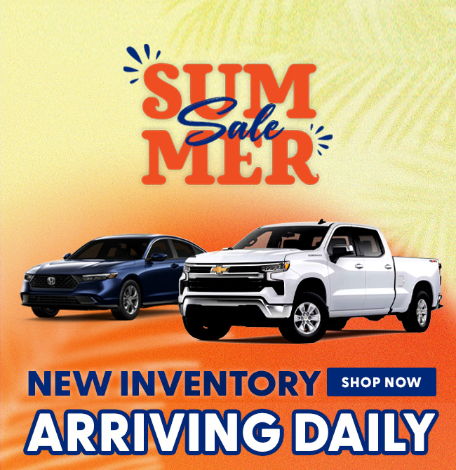 New inventory daily