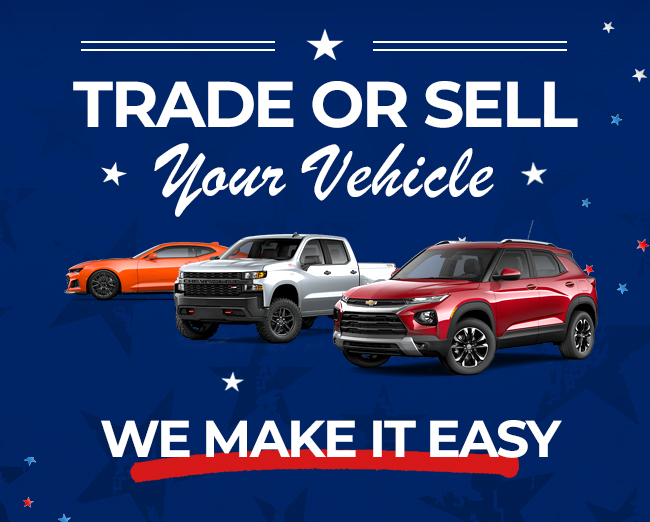 TRADE OR SELL YOUR VEHICLE
