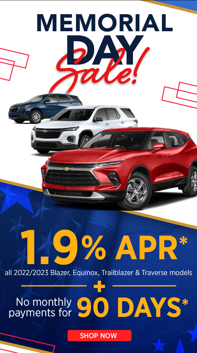 1.9% on SUVs