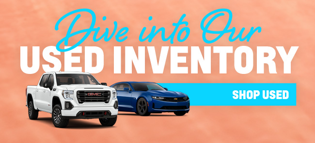 Dive into Out Used Inventory
