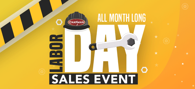 Labor Day Sales Event