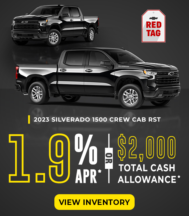 2023 Silverado 1500