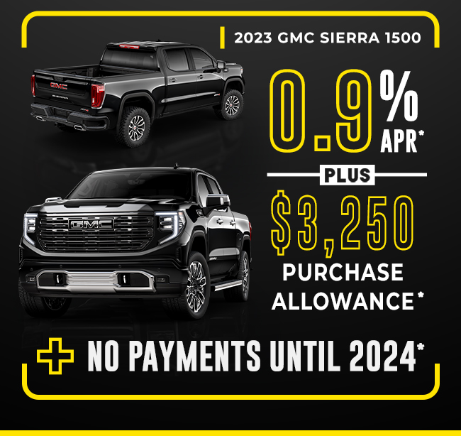 2023 GMC Sierra 1500