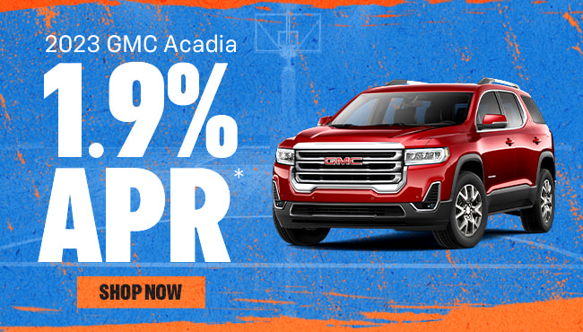 2023 GMC Acadia