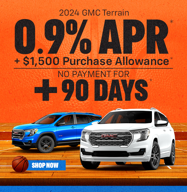 2024 GMC Terrain