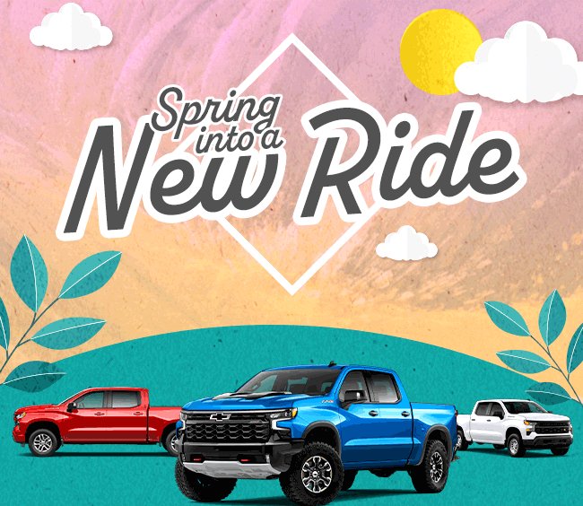 Spring into a New Ride