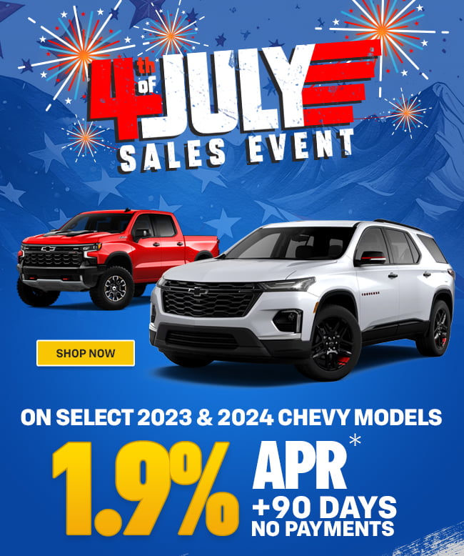 Chevy Sale