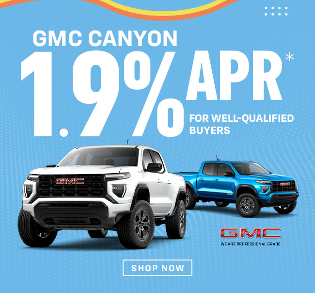GMC canyon