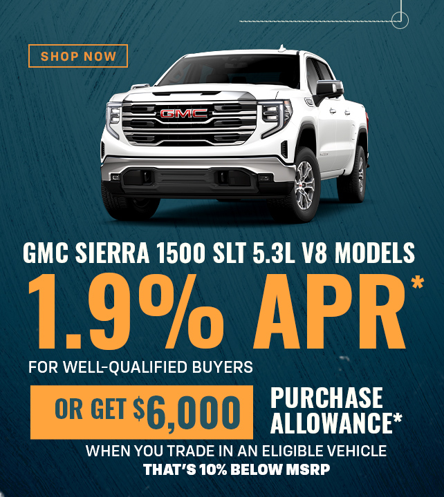 GMC Sierra Sale