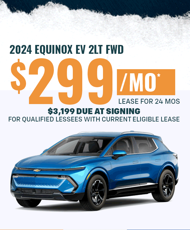 Blazer/ Equinox Sale