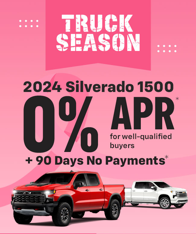 2024 Silverado 1500