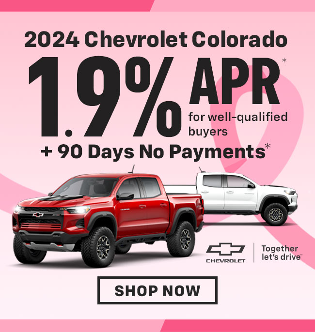 2024 Chevrolet Colorado