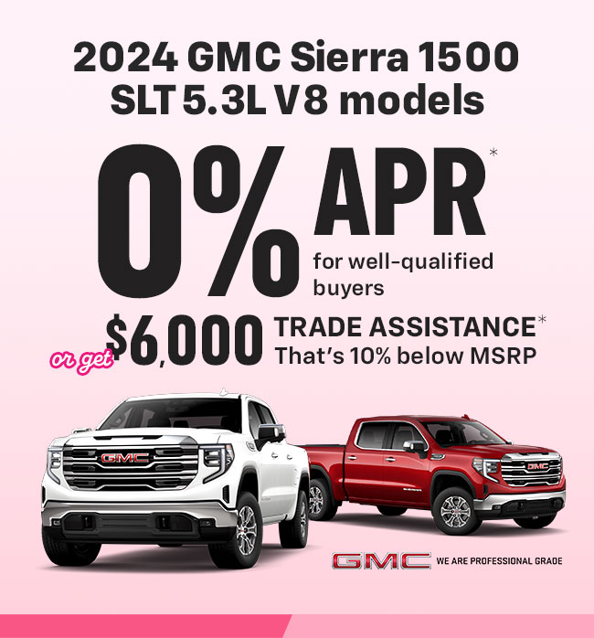 2024 GMC Sierra 1500