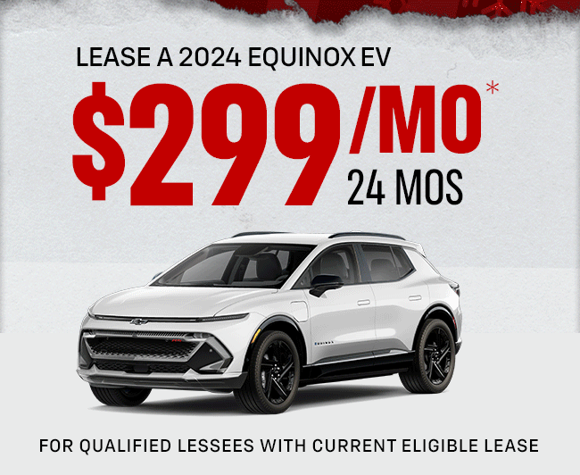 Lease Equinox Blazer