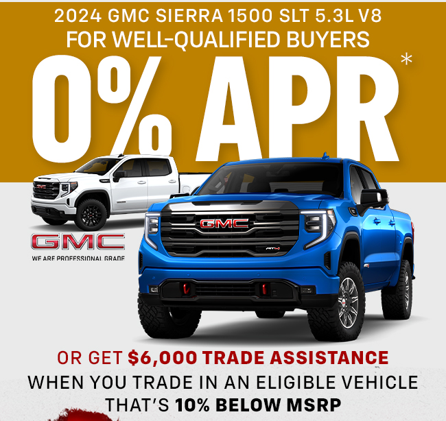 0% APR Sierra