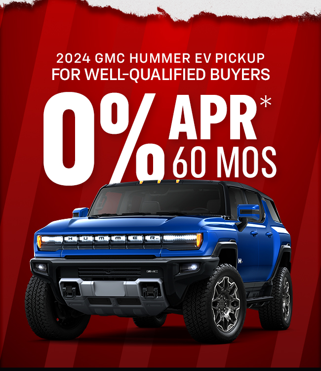 0% APR Hummer