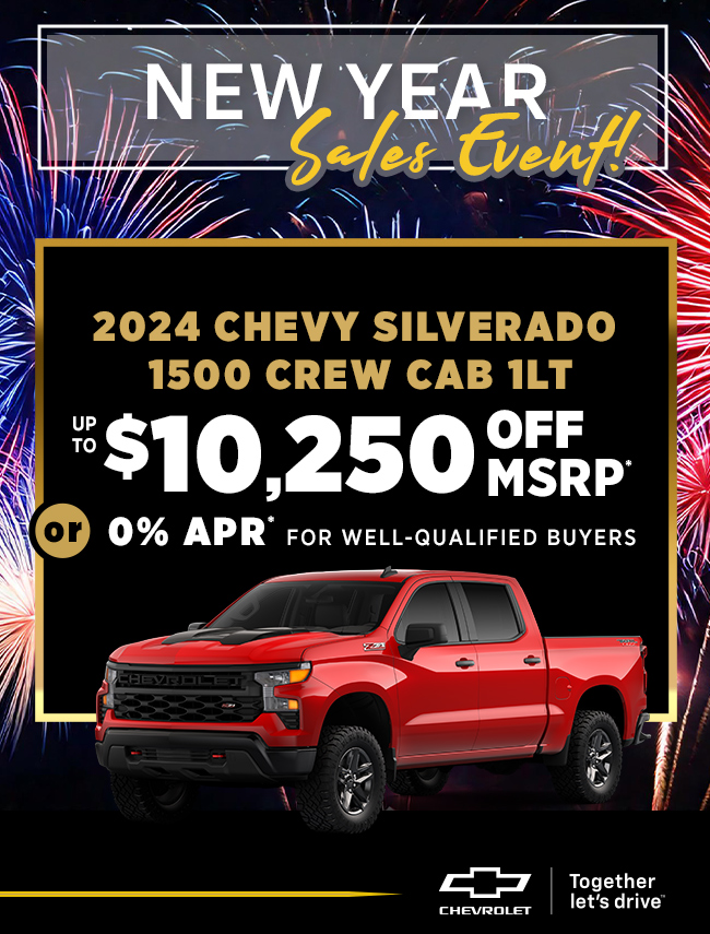 silverado sale
