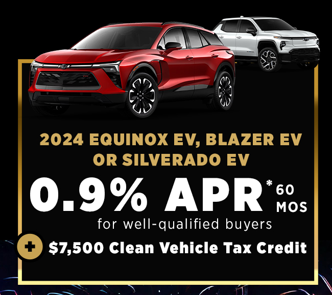 Chevy EV Specials