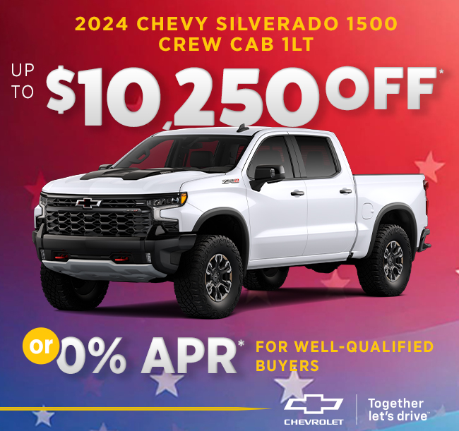 2024 silverado sale
