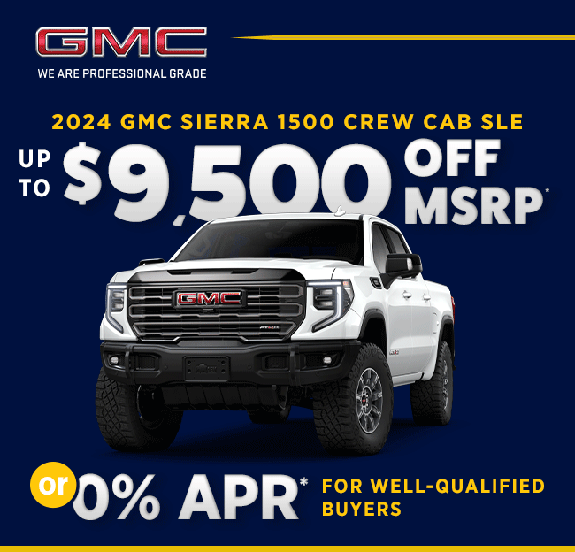 GMC Sale