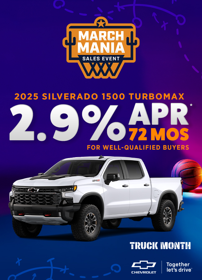 2025 silverado sale