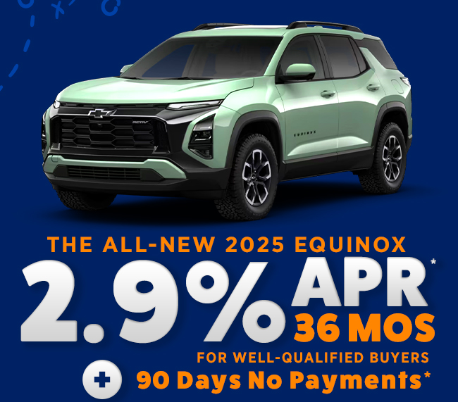 2025 Equinox Sale