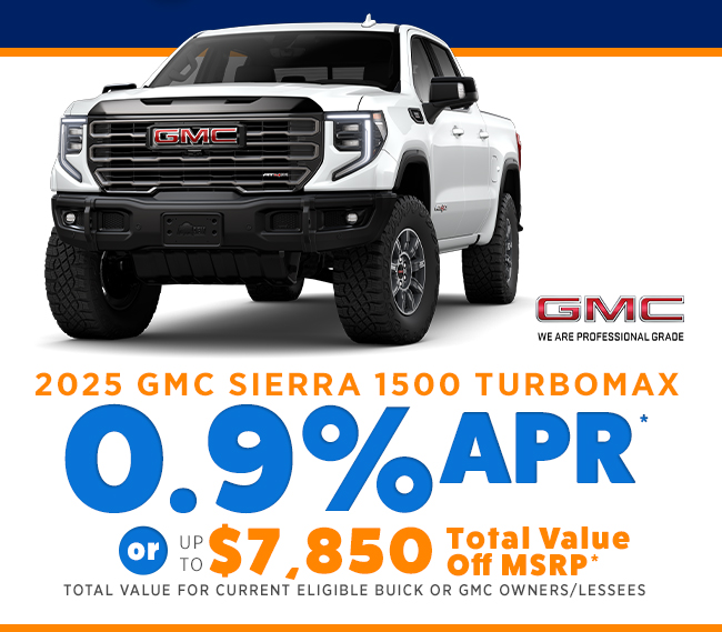 2025 GMC Sierra Sale
