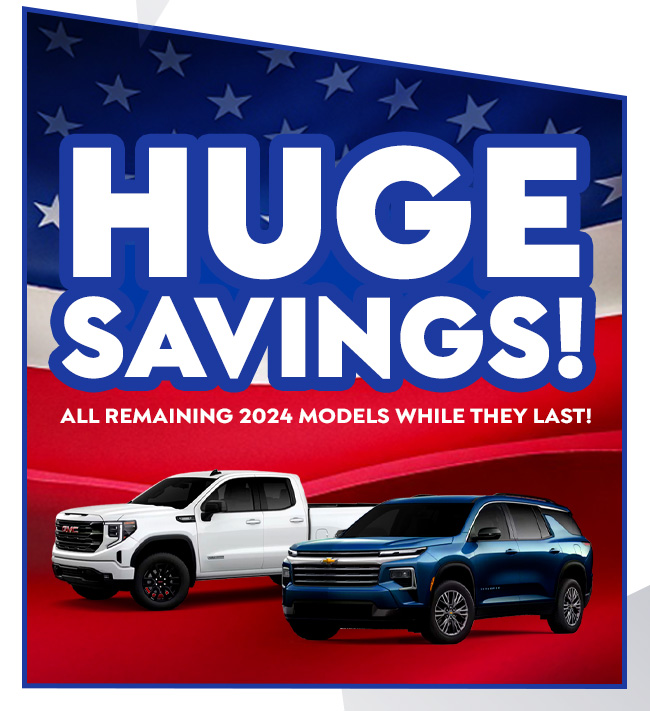 Huge Savings