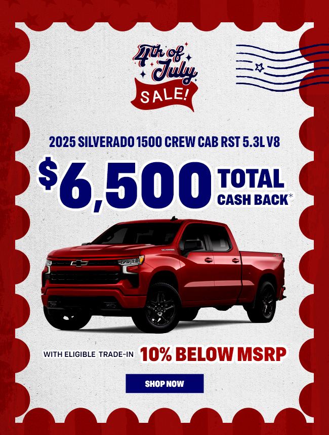 $6,500 Silverado 