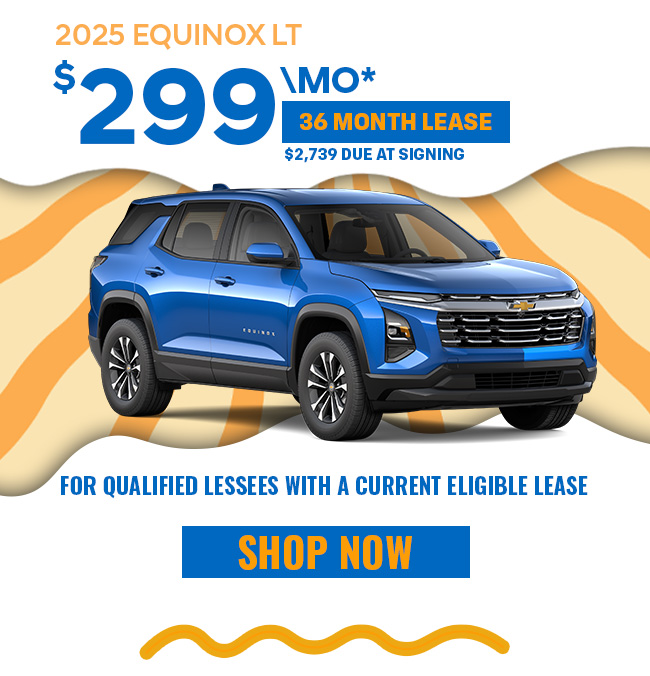 $299/mo* for 36 Month Lease!