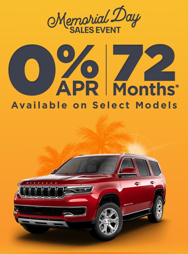 Memorial Day Sales Event