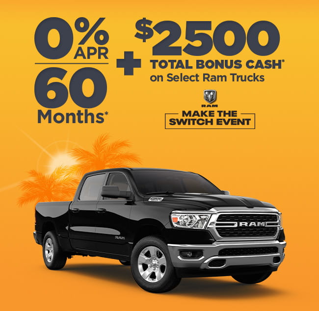 Ram Make the Switch event