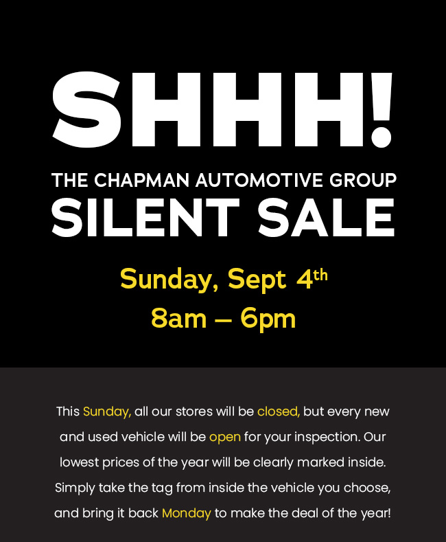 Silent Sale 9/4/22