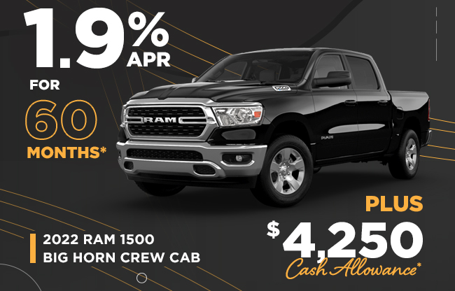 RAM 1500 Big Horn Crew Cab