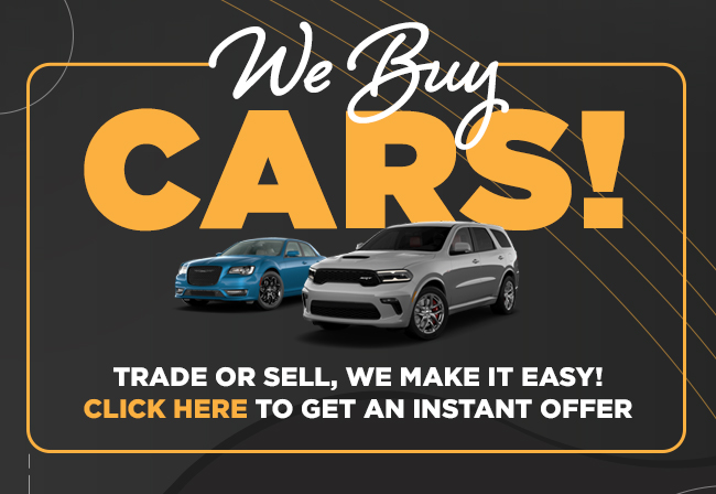 We Buy Cars!