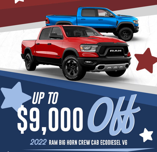 Up to $9,000 Off