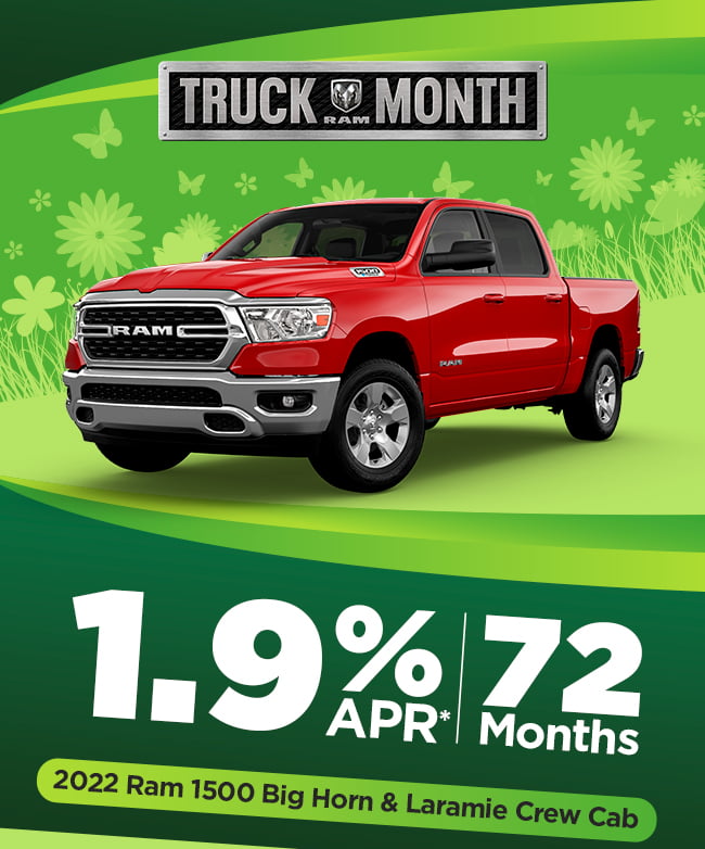 Ram Truck Month