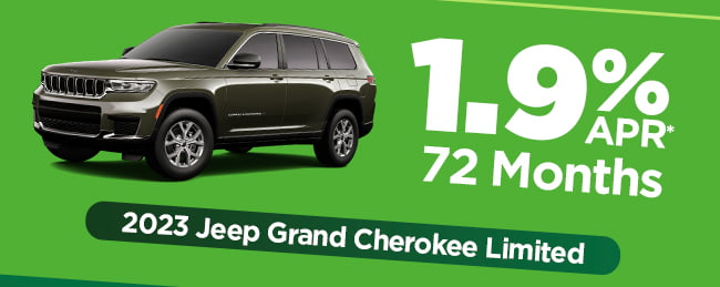 1.9% APR Jeep Grand Cherokee Limited