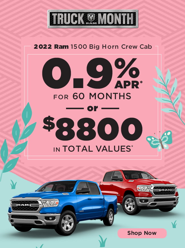 Ram Truck Month