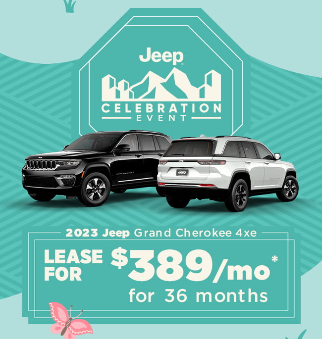 Jeep Celebration Event