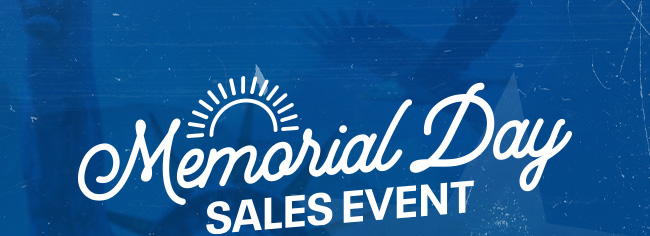 Memorial Day Sales Event