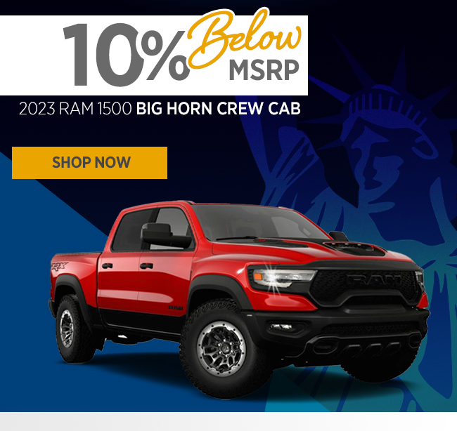10% Below MSRP