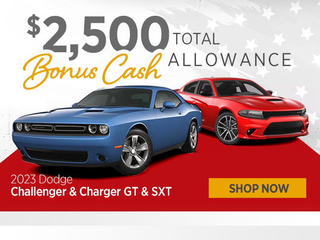 $2500 Bonus Cash