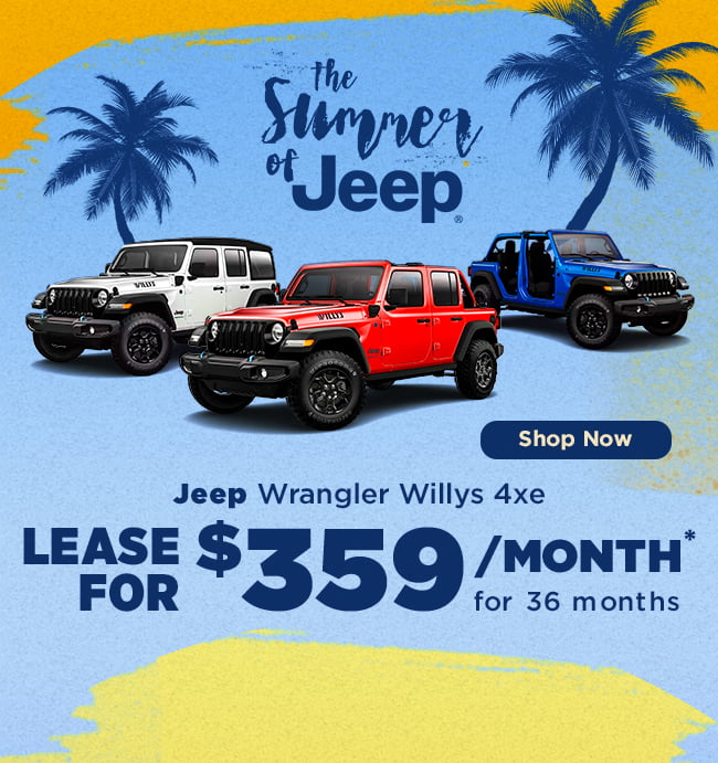 The Summer of Jeep