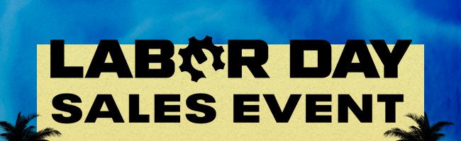 Labor Day Sales Event