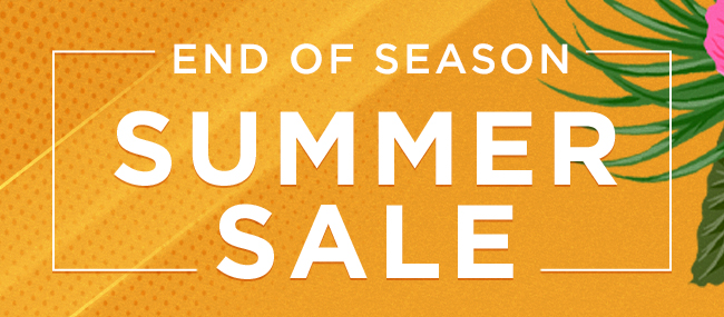 End of Summer Sale