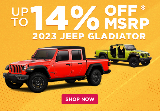 14% Off MSRP