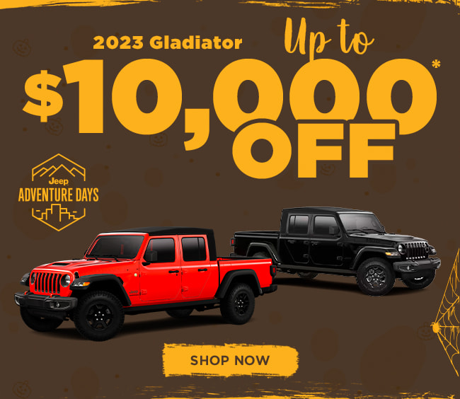 Up to $10,000 Off 2023 Gladiator