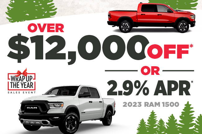 Ram Sale
