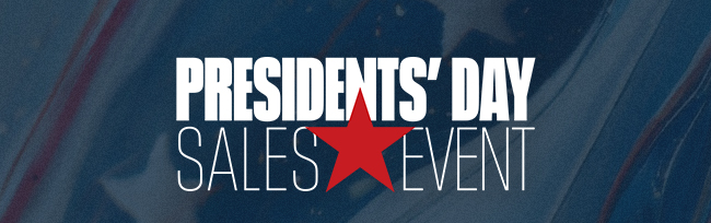 Presidents' Day Sales Event